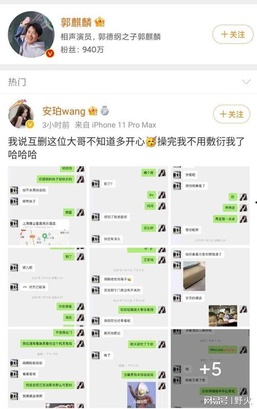 吃瓜网红聊天记录转发,一场娱乐圈幕后风波的幕后真相